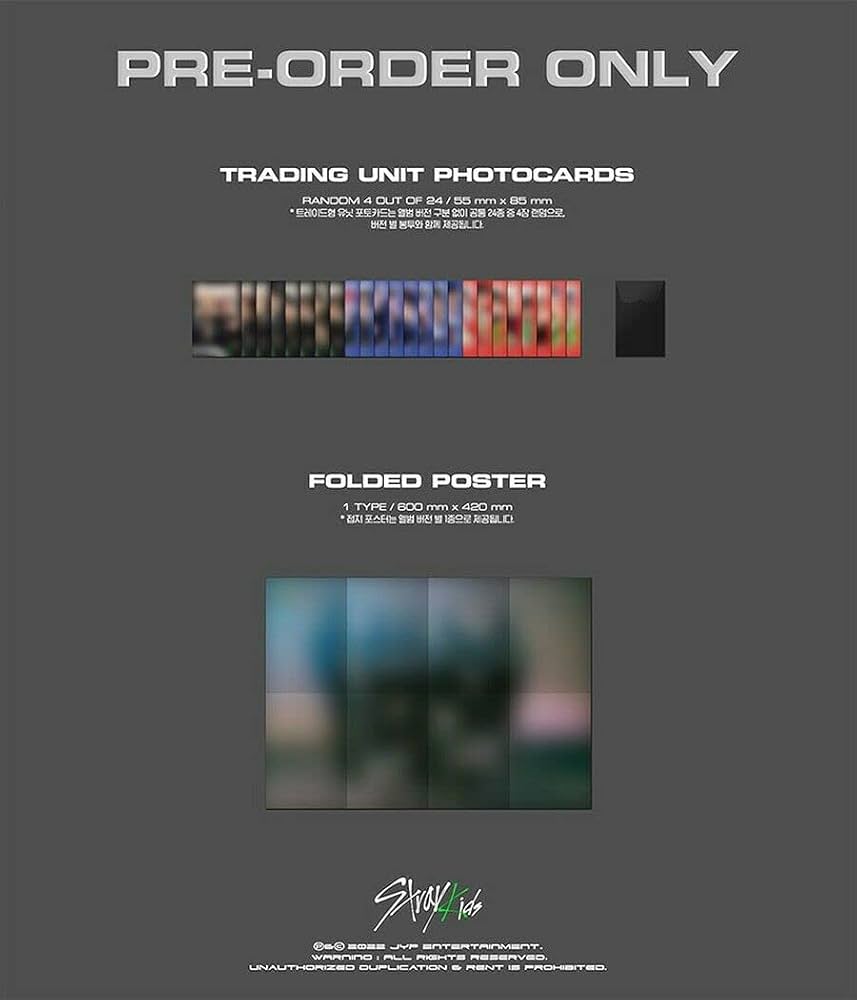 STRAYKIDS, STRAY KIDS - STRAY KIDS ODDINARY Mini Album